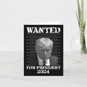 Carte Trump Pas Coupable Mug Tiré Recherché 2024 Pour Le