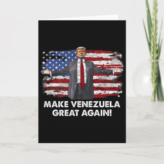 Carte Trump rend à nouveau la grandeur au Venezuela _9 