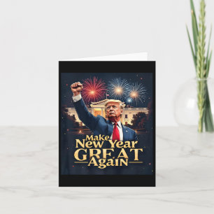 Carte Trump Rendre sa grandeur à l'année prochaine Trump