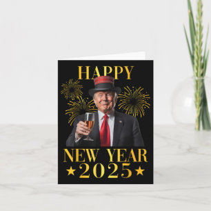 Carte Trump Rendre sa grandeur au Nouvel An Joyeux au No