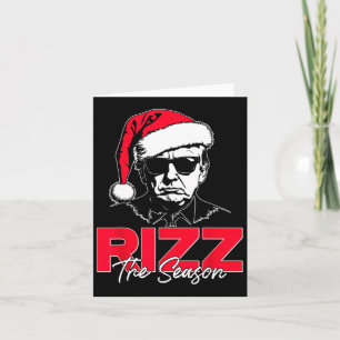 Carte Trump Rizz La Saison Drôle Trump 2024 Xmas Pink S
