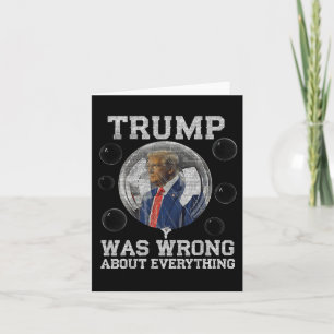 Carte Trump S'Est Trompé Sur Tout Ce Qui Est Anti-Trump