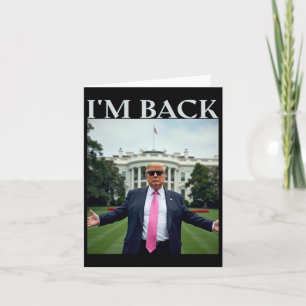 Carte Trump Shirts For Men 2025