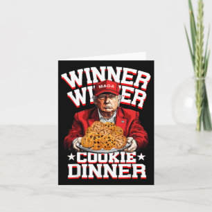 Carte Trump Take America Byck Funny Winner Cookie