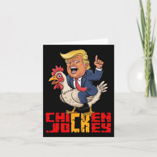 Carte Trump Trump Trump, un mème politique amusant