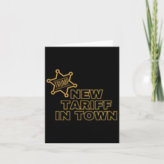 Carte Trump : Un Nouveau Tarif En Ville