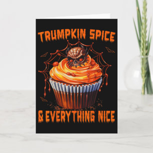Carte Trumpkin Spice Et Tout Ce Qui Est Agréable, Hallow