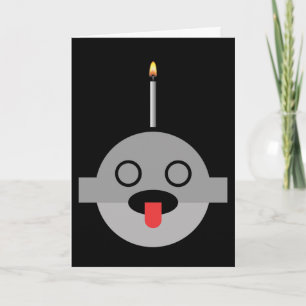 Carte Tsung-Jo Clupkitz voeux d'anniversaire, Earthling!