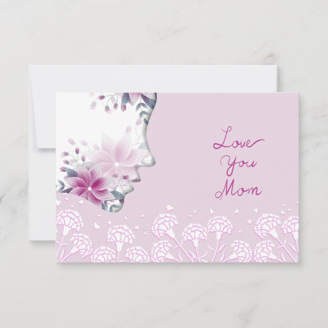 Carte Tu aimes maman (Devant)