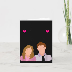 Carte Tu es la Pam pour mon Jim pour la Saint-Valentin C