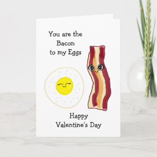 Carte Tu es le phare de ma Saint-Valentin aux oeufs