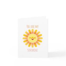 "Tu es mon soleil"