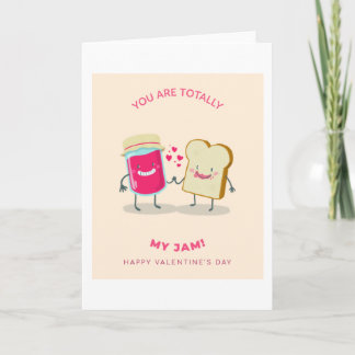 Carte Tu es totalement mon truc Happy Valentine