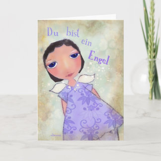 Carte Tu es un ange