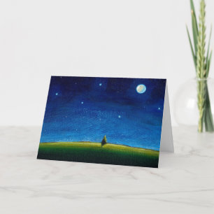 Carte Tu Manques De Ton Art Les Étoiles Appelent, Colin