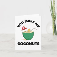 Tu me fais des noix de coco