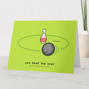 Carte Tu Me Fais Tourner La Tête Joyeuse Saint-Valentin