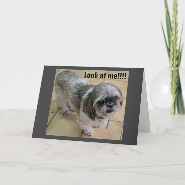 CARTE "TU ME MANQUES À THANKSGIVING" (Devant)