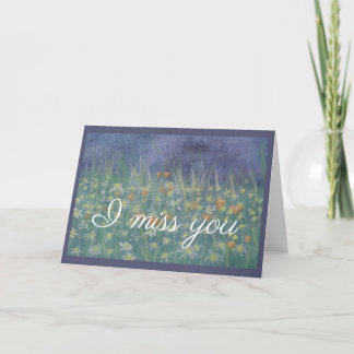 Carte Tu me manques des saletés