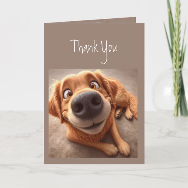 Carte Tu Nois Combien De Chien De Merci (Devant)