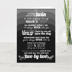 CARTE ***TU VEUX DIRE LE MONDE ENTIER POUR MOI***