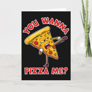 Carte Tu Veux Une Pizza Ninja Karaté Sahbumnim Judo Mma