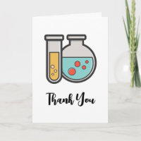 Tube d'essai de chimie et Merci de bécher