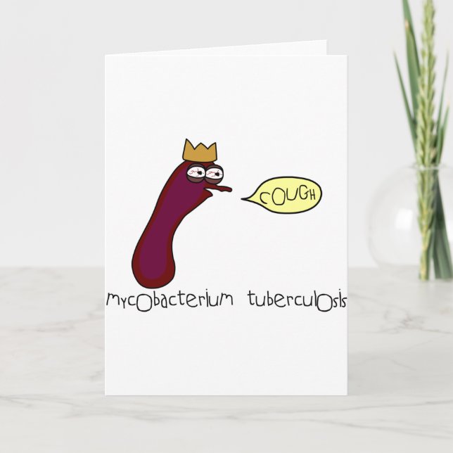 Carte Tuberculose (Devant)