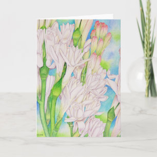 Carte Tuberose