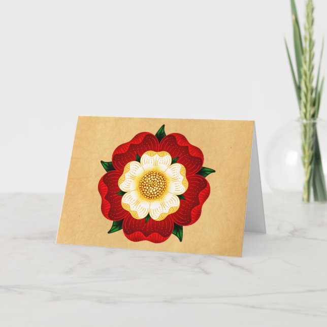 Carte Tudor Rose (Devant)