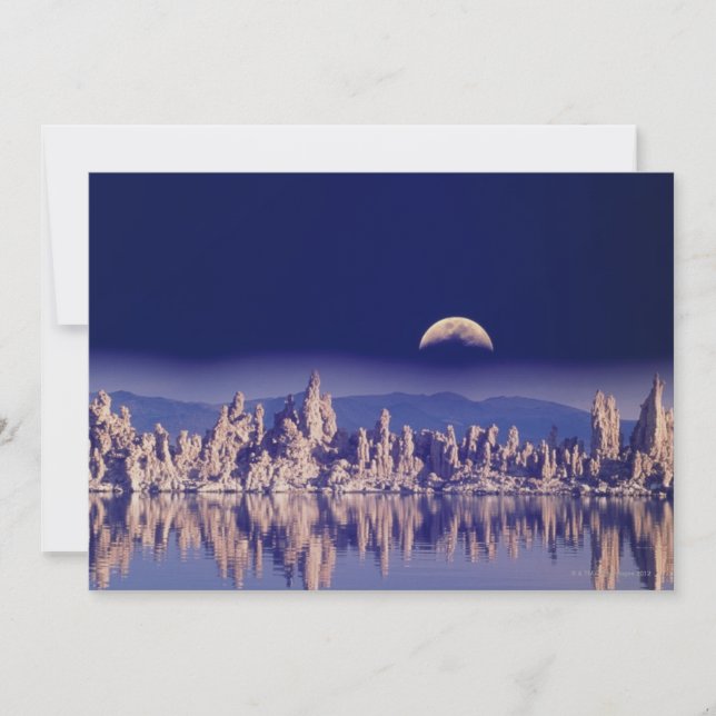 Carte Tufas et Lune (Devant)