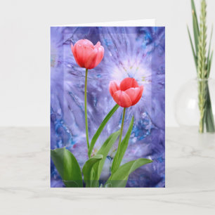 Carte Tulipes
