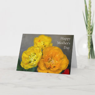 Carte Tulipes de la fête des Mères