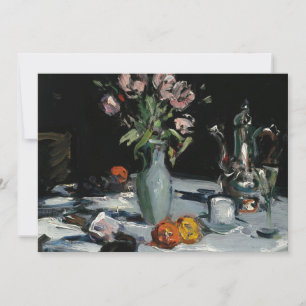 Carte Tulipes et un pot de café   Samuel John Peploe