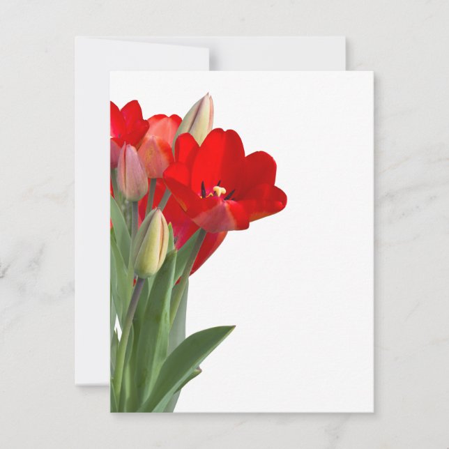 Carte Tulips (Devant)