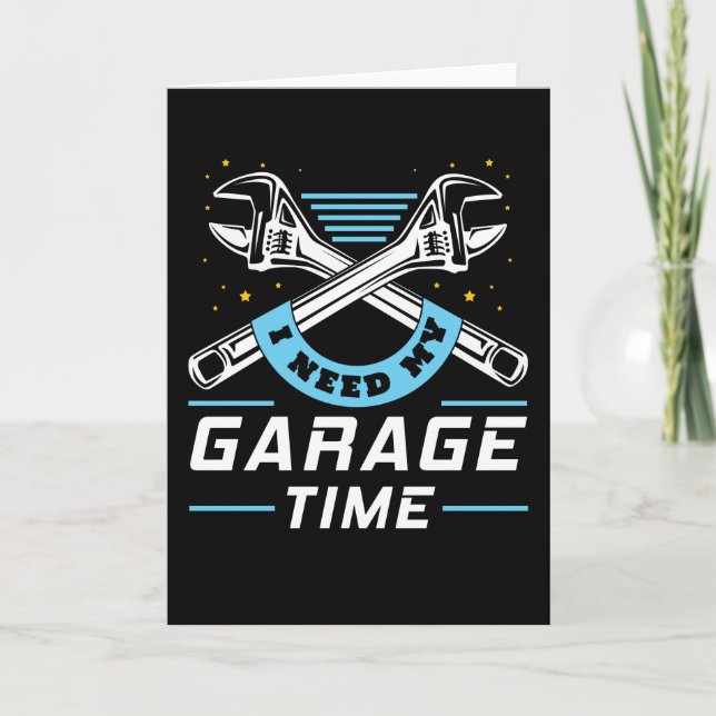 Carte Tuner De Réglage De Voiture À Temps Garage Dans Le (Devant)