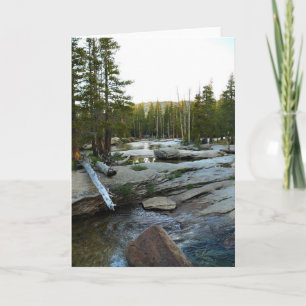 Carte Tuolumne river by campground, yosemite, CA