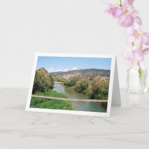 Carte Turia River, Domeño Viejo, Valence, Espagne