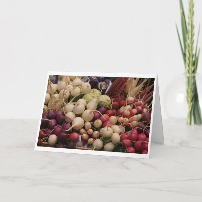 Carte Turnips (Devant)