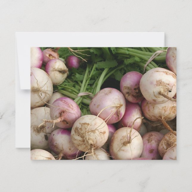 Carte Turnips (Devant)