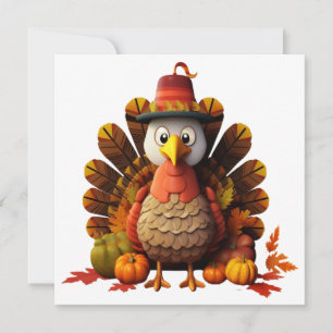 Carte Turquie bon thanksgiving