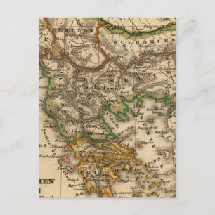 Carte Turquie-Grèce