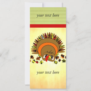 Carte Turquie mignonne