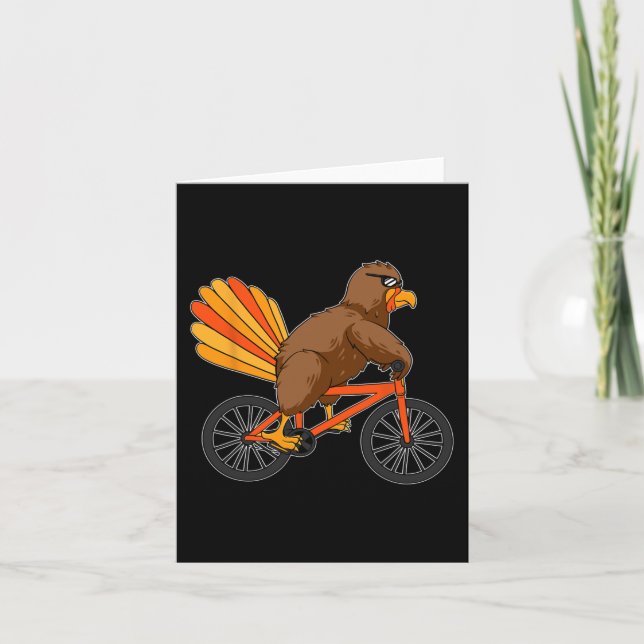 Carte Turquie vélo vélo d'appartement Thanksgiving Day C (Devant)
