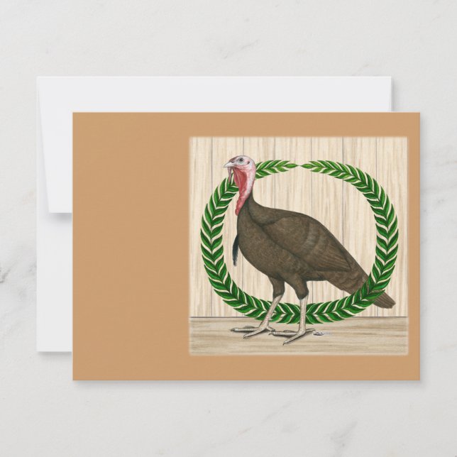 Carte Turquie Wreath (Devant)