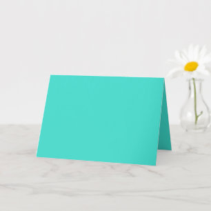 Carte Turquoise