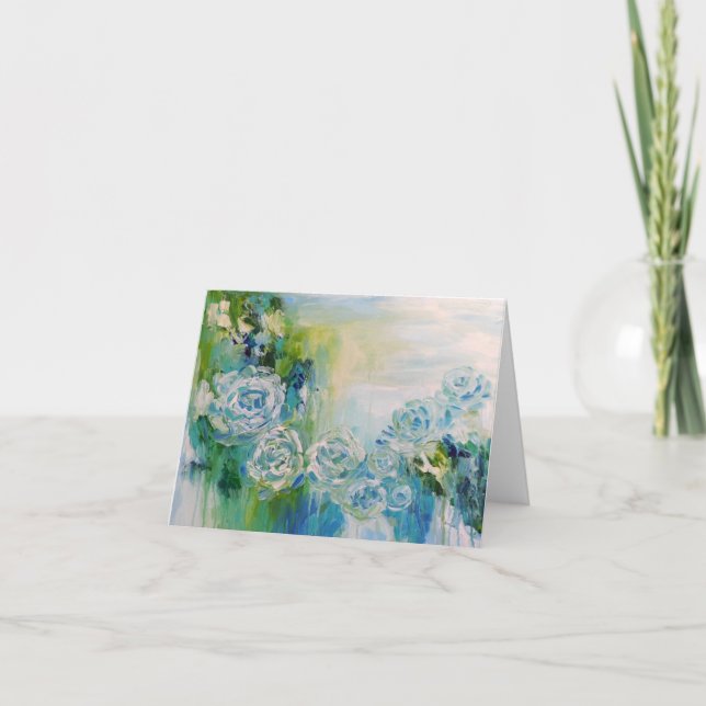 Carte Turquoise Dream (Devant)