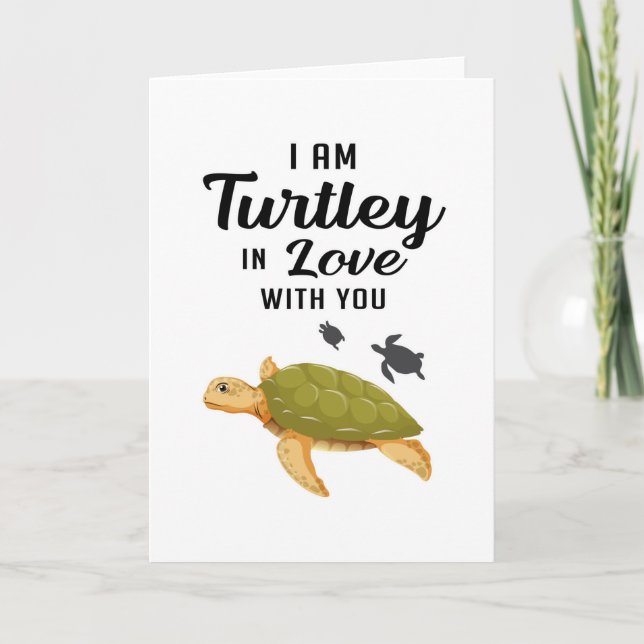 Carte Turtle Sea Turtles (Devant)