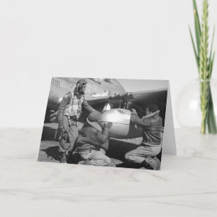 Carte Tuskegee Airmen, 1945