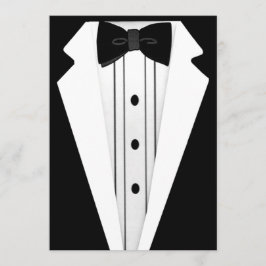Carte Tuxedo-Black, événement de Cravate